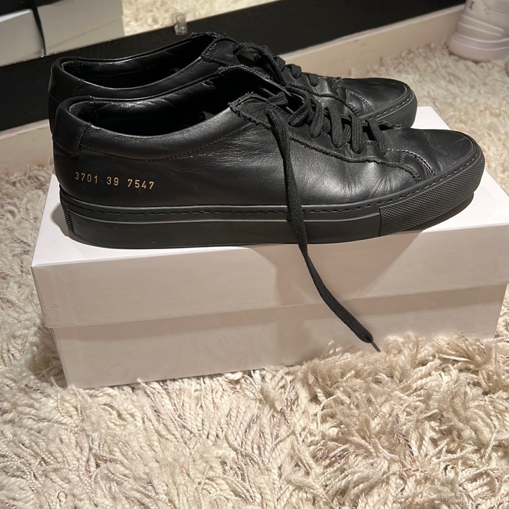 Common projects original Achilles low black